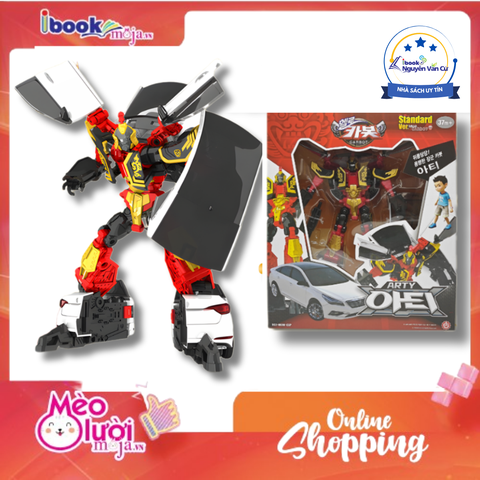 (HELLO CARBOT) MÔ HÌNH LẮP RÁP ARTY HC2-003
