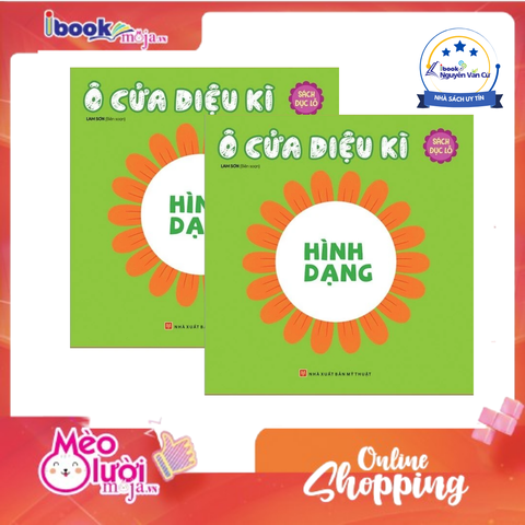 Ô Cửa Kì Diệu - Hình Dạng (Sách Đục Lỗ)