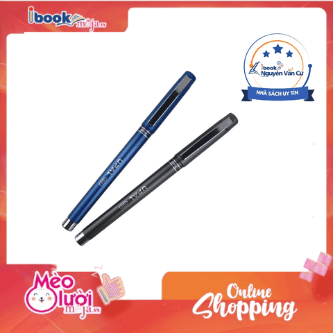 Bút ký, Bút bi nước mực Gel Deli Upal G11 0.7mm - Êm Trơn Phù Hợp Ghi Chép Ký Tên