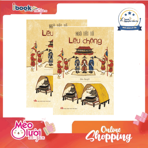 Tiểu Thuyết Lều Chõng - Ngô Tất Tố (Tái Bản)