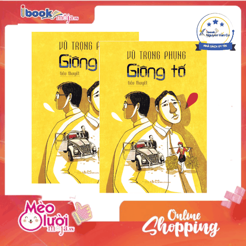Giông Tố - Vũ Trọng Phụng (Tái Bản)
