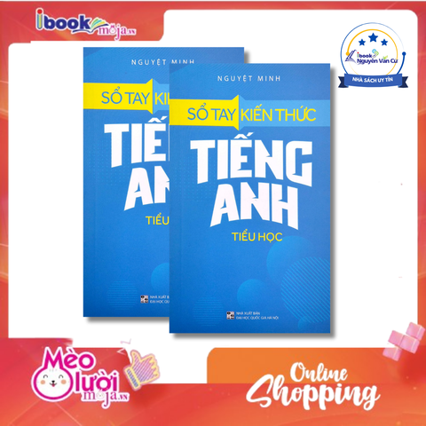 Sổ tay kiến thức tiếng anh tiểu học B45