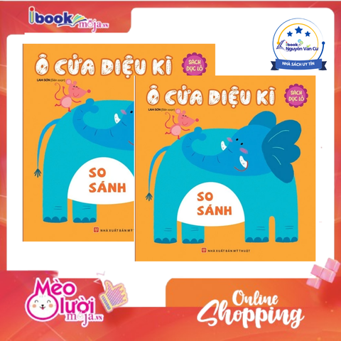 Ô Cửa Kì Diệu - So Sánh (Sách Đục Lỗ)