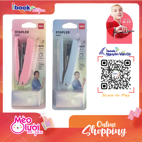 Dập Ghim Deli CK0282 – Sơn Tùng M-TP Dụng Cụ Học Tập & Văn Phòng