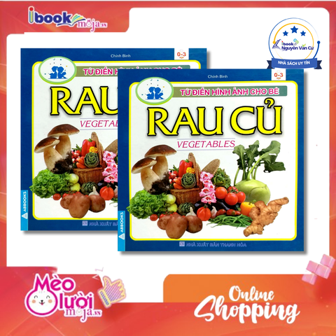 Từ Điển Hình Ảnh Cho Bé - Rau Củ