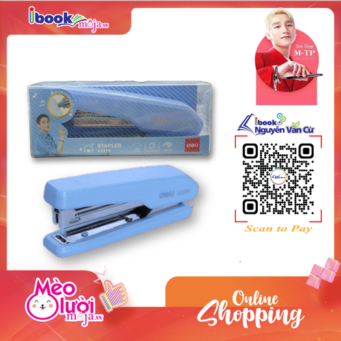 Bấm Ghim 10 Deli CK0229 – Sơn Tùng M-TP Collection, Dụng Cụ Học Tập