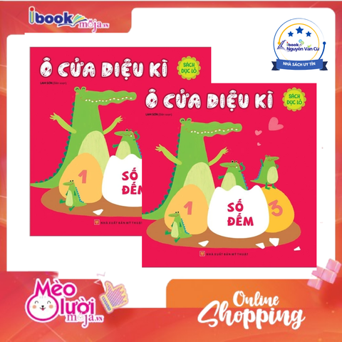 Ô Cửa Kì Diệu - Số Đếm (Sách Đục Lỗ)
