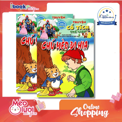 Chú Mèo Đi Hia - Truyện Cổ Tích Thế Giới