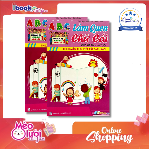 Chuẩn Bị Cho Bé Vào Lớp 1 - Làm Quen Chữ Cái (Cho Bé Từ 4-5 Tuổi)