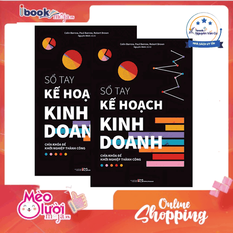 Sổ Tay Kế Hoạch Kinh Doanh - Chìa Khóa Để Khởi Nghiệp Thành Công