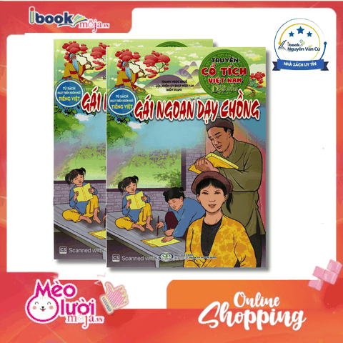 Truyện Cổ Tích Việt Nam Đặc Sắc - Gái Ngoan Dạy Chồng
