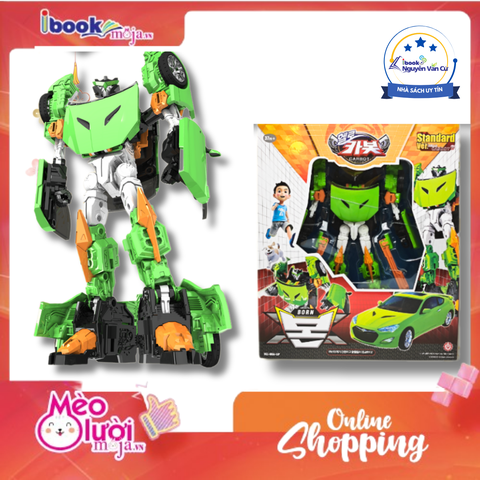 (HELLO CARBOT) MÔ HÌNH LẮP RÁP BORN HC2-005G