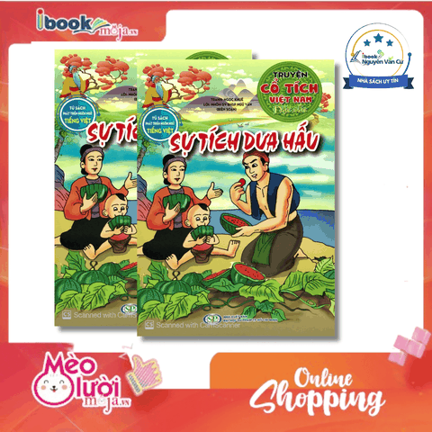 Truyện Cổ Tích Việt Nam Đặc Sắc - Sự Tích Dưa Hấu
