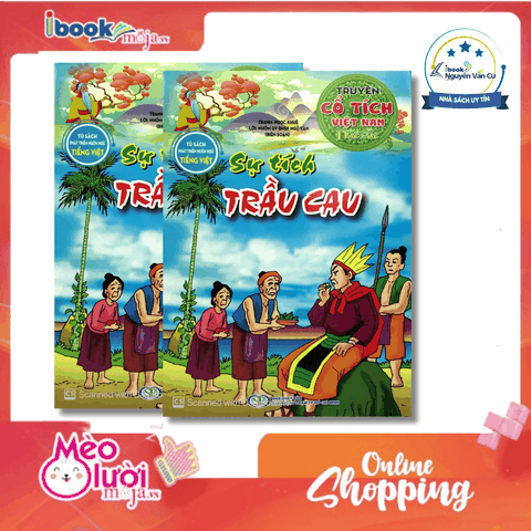 Truyện Cổ Tích Việt Nam Đặc Sắc - Sự Tích Trầu Cau