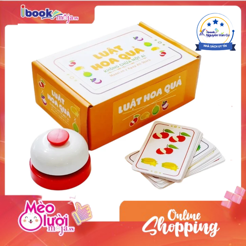 Boardgame Luật Hoa Quả (Halli Galli) - The Kas