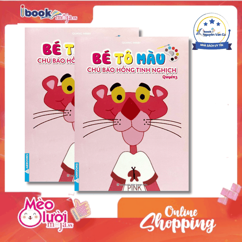 Bé Tô Màu - Chú Báo Hồng Tinh Nghịch 3