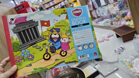 MSTA TẬP VẼ 100G 10S D-404