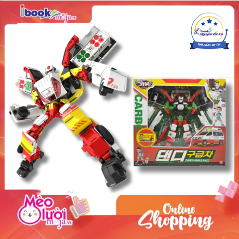 (HELLO CARBOT) MÔ HÌNH LẮP RÁP AMBULANCE HC1-007W