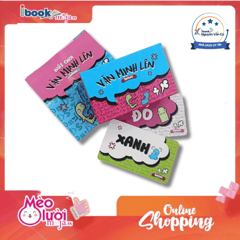 Bộ Bài Board Game Văn Minh Lên