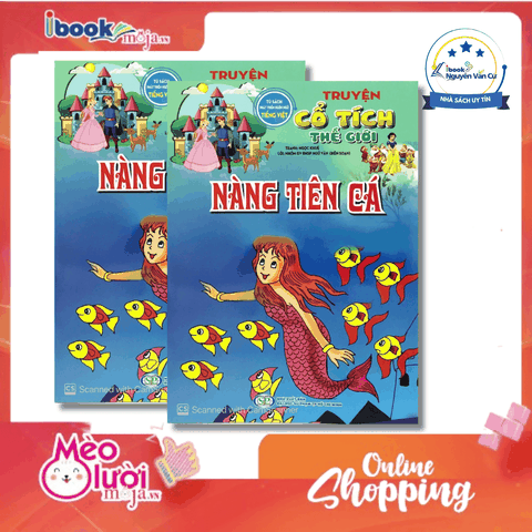 Nàng Tiên Cá - Truyện Cổ Tích Thế Giới