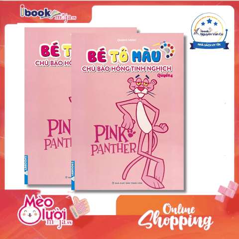 Bé Tô Màu - Chú Báo Hồng Tinh Nghịch 4