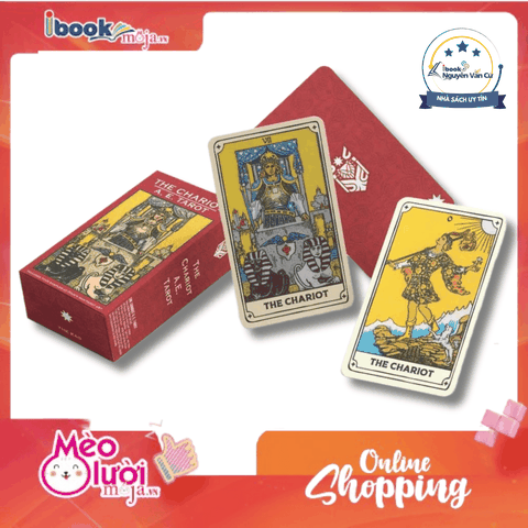 Bộ Bài The Chariot A.E. Tarot Gồm 78 lá bói - THE KAS