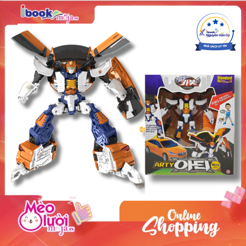 (HELLO CARBOT) MÔ HÌNH LẮP RÁP ARTY TAXI HC2-004O