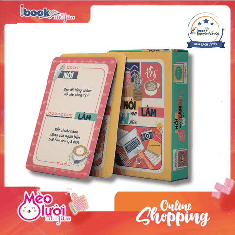 Boardgame Nói Hay Làm - Ver Trường Lớp - The Kas