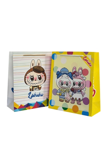 Túi Giấy Đựng Quà - Labubu
