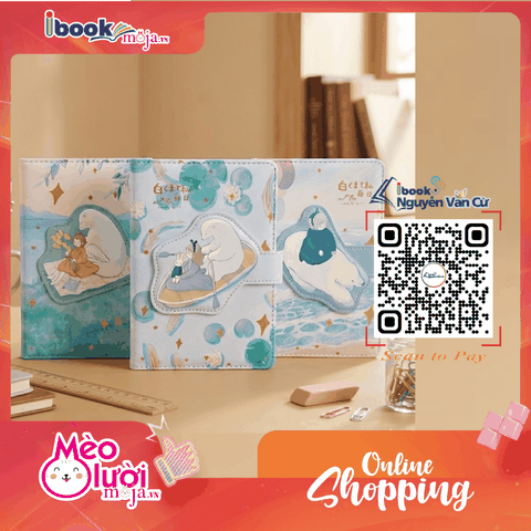 Sổ Tay A6 CHUHOLA Bìa Da Dễ Thương – Sổ Daily Note, Sổ Ghi Chú Cute Cho Học Sinh (Ngẫu Nhiên)