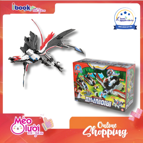 (MECAR BALL) XE HƠI  BIẾN HÌNH PHOENIKA MAB-018