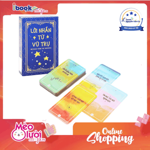 Boardgame Lời Nhắn Từ Vũ Trụ - Ver Xanh - The Kas - 36 Lá