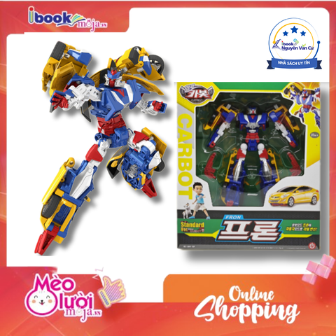 (HELLO CARBOT) MÔ HÌNH LẮP RÁP FRON HC1-004Y