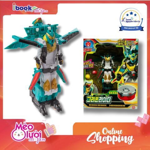(MECAR BALL) XE HƠI  BIẾN HÌNH GRYPHON RIDER MAB-013
