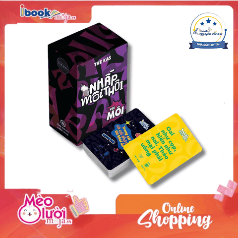 Boardgame Drinking game Nhấp môi thôi ver Môi