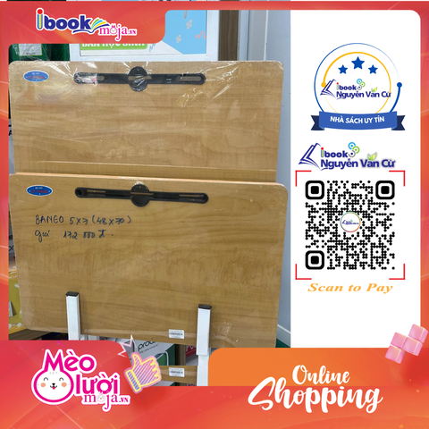 BANGO4x6IPAD- Bàn gỗ chân ống 40*60 IPAD