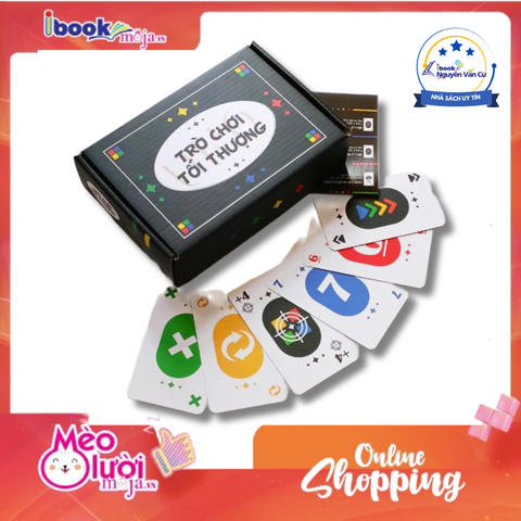 Bộ bài UNO Trò Chơi Tối Thượng gồm 176 lá