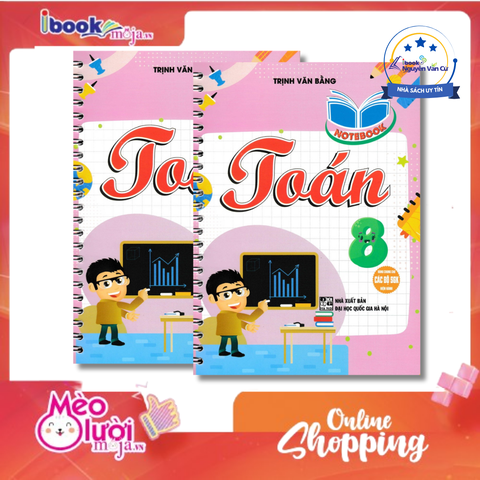 Notebook Toán 8 (Dùng Chung Cho Các Bộ SGK Hiện Hành)