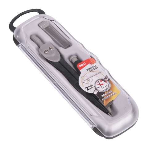 COMPA CHÌ KIM BẤM - DELI G209 04 ORBIT CLASSIC