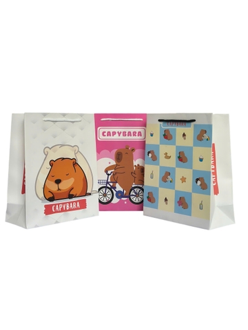 Túi Giấy Đựng Quà - Capybara
