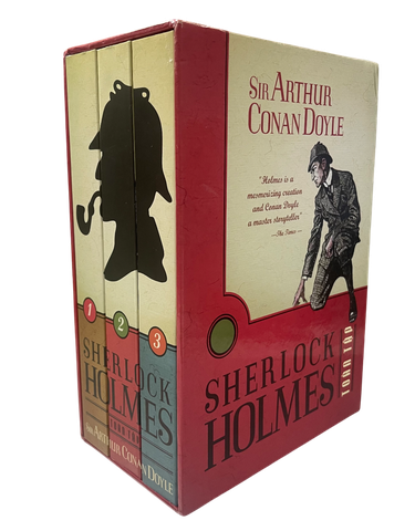 Sherlock Holmes Toàn Tập (Bộ 3 Tập - Hộp Bìa Cứng)