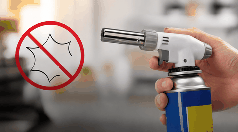 Đầu khò gas bấm không lên lửa: Nguyên nhân và cách khắc phục tại nhà trong 5 phút