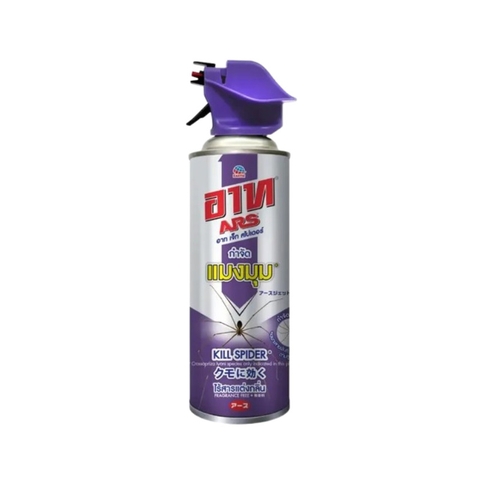 Chai Xịt Diệt Nhện ARS Jet Spider 300ml – Diệt Nhện Với Vòi Phun Áp Lực Cao Không Mùi