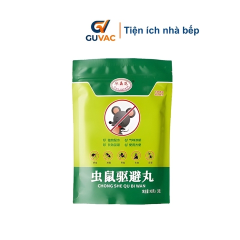 Viên Đuổi Chuột Thảo Mộc – Bảo Vệ Khoang Máy Ô Tô & Nhà Cửa