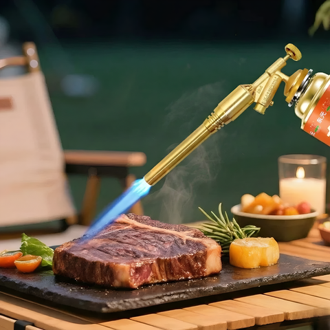 Đầu Khò Gas Mini 8816 (Flame Gun) – Đánh Lửa Tự Động, Nhiệt Độ 1300°C Đa Năng