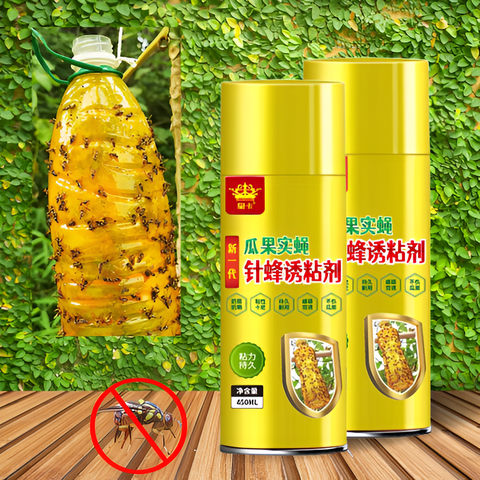 Chai Xịt Bẫy Ruồi Vàng Huangka 260ml – Giải Pháp Bảo Vệ Trái Cây Toàn Diện