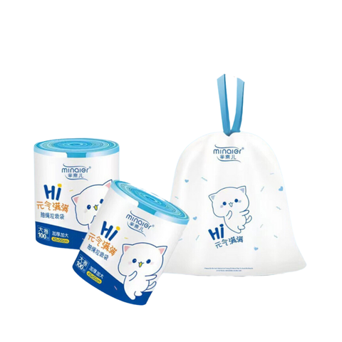 Túi Đựng Rác Thông Minh Dây Rút Minaier