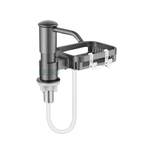 Bộ Vòi Hút Nước Rửa Chén Đa Năng Kèm Giá Để Đồ