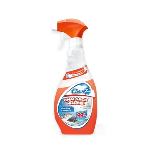 Chai Xịt Vệ Sinh Nhà Bếp Đa Năng CleanZ 500ml