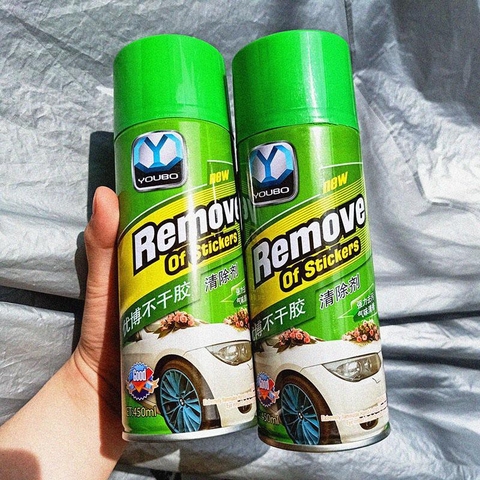 Bình Xịt Tẩy Keo Dính Đa Năng Remove Of Sticker 450ml